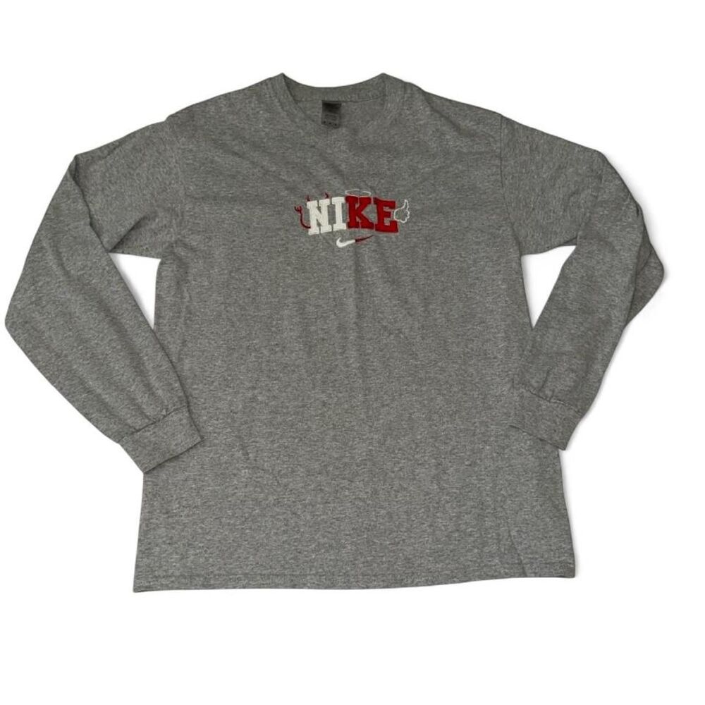 Nike Men's Grey T-shirt